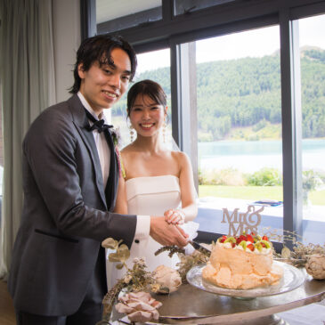 テカポ湖畔邸宅ウエデイング Ryoma＆Kae様
