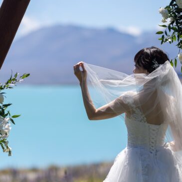 テカポ湖畔邸宅ウエデイング Shuji 様＆Tomoko様