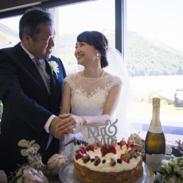 テカポ湖畔邸宅ウエデイング Shuji 様＆Tomoko様