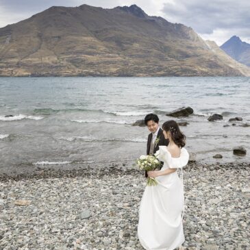 クイーンズタウンフォトウエデイング Yusei様＆Akane様