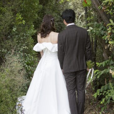 クイーンズタウンフォトウエデイング Yusei様＆Akane様