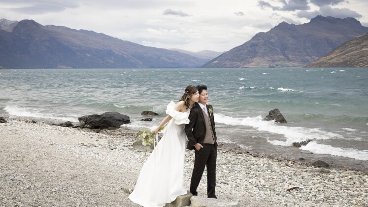 クイーンズタウンフォトウエデイング Yusei様&Akane様