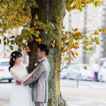 クライストチャーチフォトウエデイング Ryu様＆Yoko様