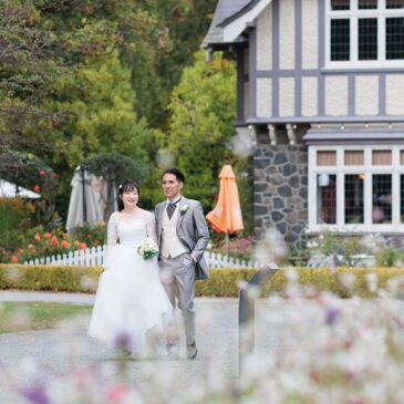 クライストチャーチフォトウエデイング Ryu様＆Yoko様