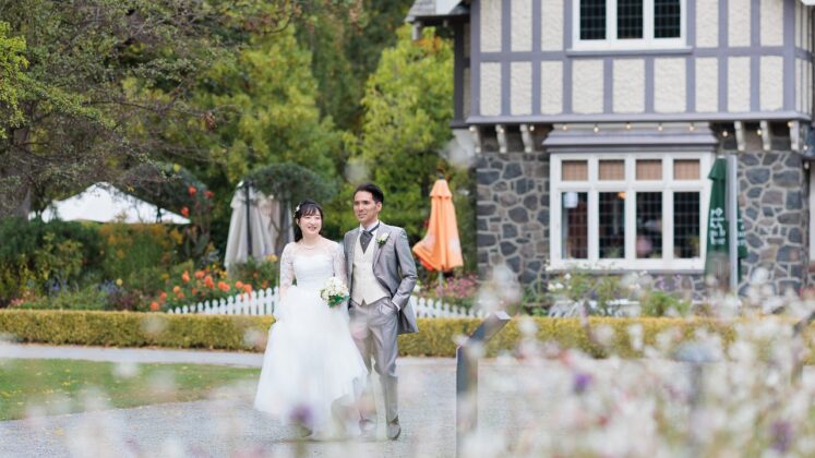 クライストチャーチフォトウエデイング Ryu様&Yoko様