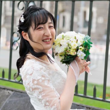 クライストチャーチフォトウエデイング Ryu様＆Yoko様