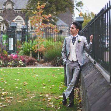 クライストチャーチフォトウエデイング Ryu様＆Yoko様