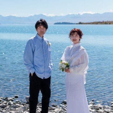 テカポフォトウエデイング Naohisa様＆Hiromi様