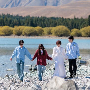 テカポフォトウエデイング Naohisa様＆Hiromi様