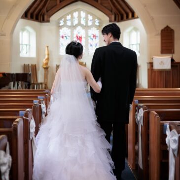 クライストチャーチ挙式 Yu様＆Shiho様